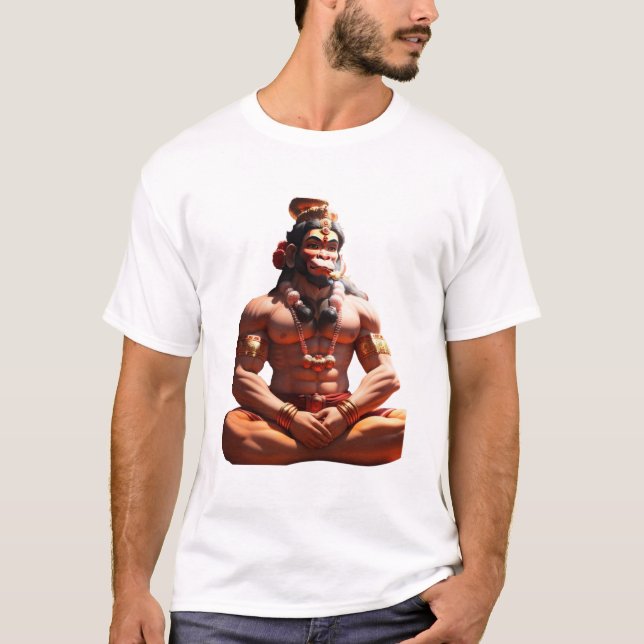 BajrangBali Hanuman T-Shirt (Front)