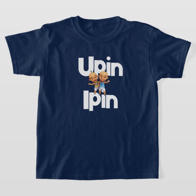Baju Anak Upin Ipin | Shirt (Laydown)