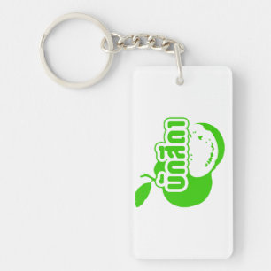 Bak Sida ☆ Farang written in Thai Isaan Dialect ☆ Key Ring