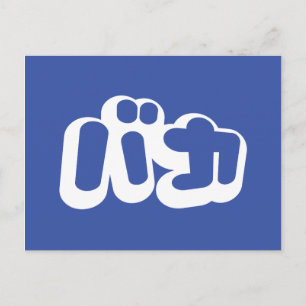 BAKA バカ ~ Fool in Japanese Katakana Script Postcard