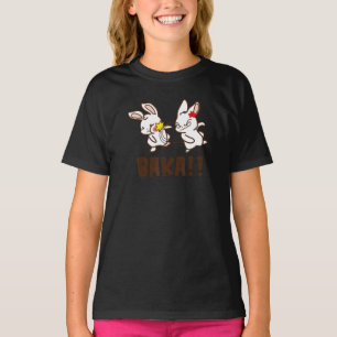 Baka Cute Japanese Word Otaku Anime Manga Lover Fu T-Shirt