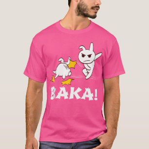 Baka Funny Japanese Anime Manga Gaming Cosplay T-Shirt