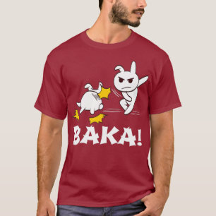 Baka Funny Japanese Anime Manga Gaming Cosplay T-Shirt