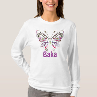 Baka Personalised Butterfly T-Shirt
