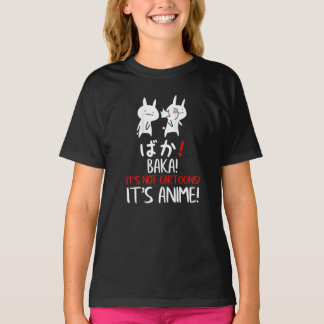Baka Rabbit Slap Idiot Japanese Manga Its Anime no T-Shirt