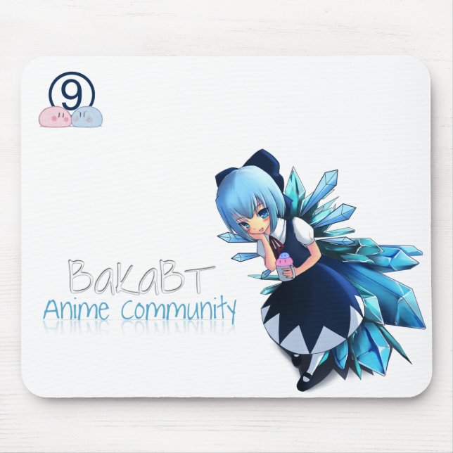 BakaBT mouse pad (Front)