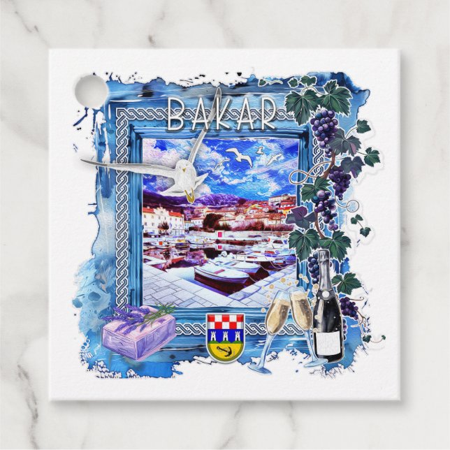 Bakar Favour Tags (Front)