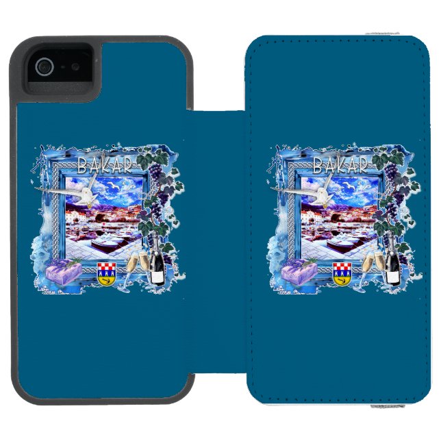 Bakar Incipio iPhone Wallet Case (Folio Open)