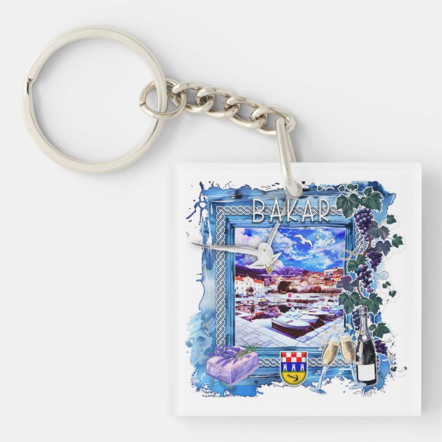 Bakar Key Ring (Front)
