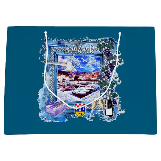 Bakar Large Gift Bag (Front)