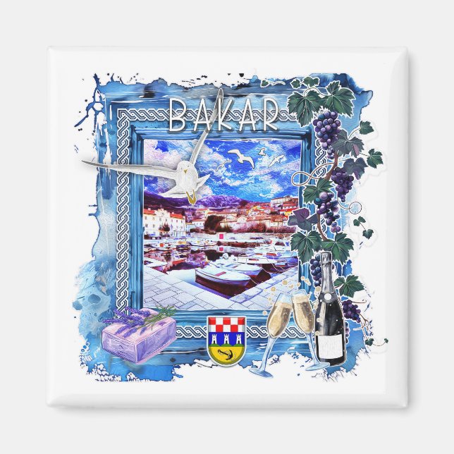 Bakar Magnet (Front)