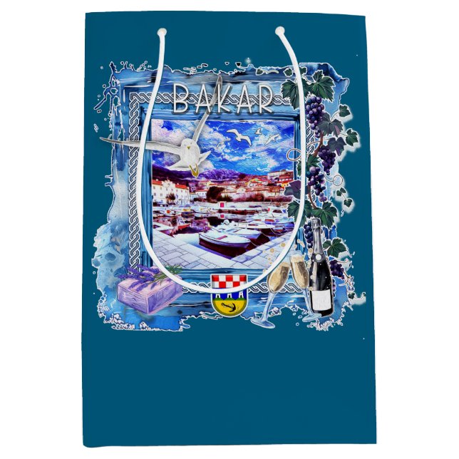 Bakar Medium Gift Bag (Front)