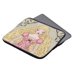 bakarti (bakarti) The sleeping beauty Laptop Sleeve