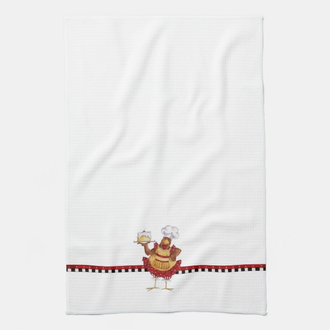 Bake a Cake Tea Towel (Vertical)