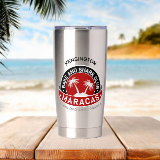 Bake and Shark Club | Trini Pride Insulated Tumbler