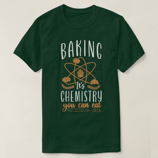 Bake Baking Bread Croissant  T-Shirt (Design Front)