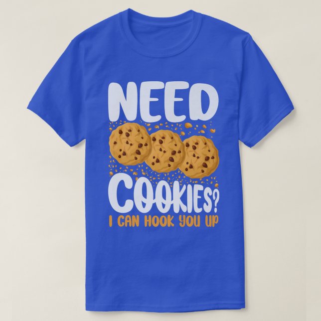 Bake Baking Cookie   18 T-Shirt (Design Front)