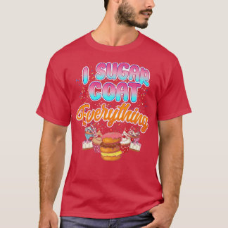 Bake Baking Cupcake Donut Cake Pie Cookie   T-Shirt