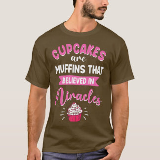Bake Baking Cupcake Muffin T-Shirt