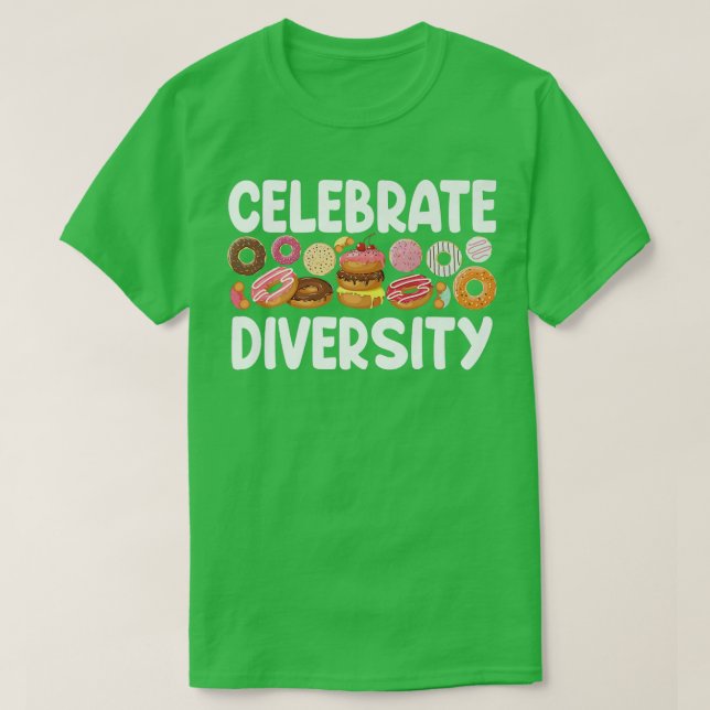 Bake Baking Doughnut   34 T-Shirt (Design Front)