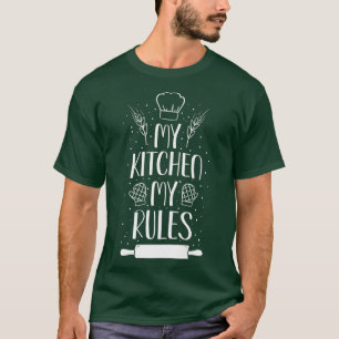 Bake Baking Rolling Pin 45 T-Shirt