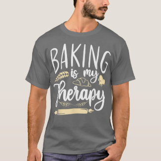 Bake Baking Rolling Pin 48 T-Shirt