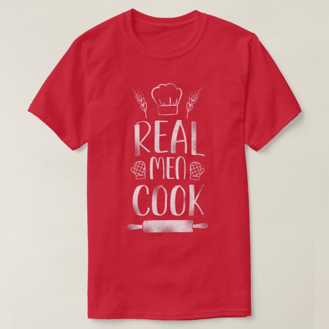 Bake Baking Rolling Pin 52 T-Shirt (Design Front)