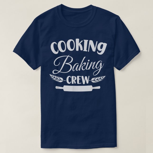 Bake Baking Rolling Pin  54 T-Shirt (Design Front)
