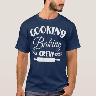 Bake Baking Rolling Pin  54 T-Shirt