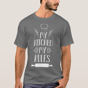 Bake Baking Rolling Pin 55 T-Shirt