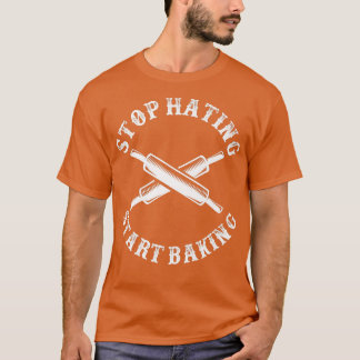 Bake Baking Rolling Pin T-Shirt