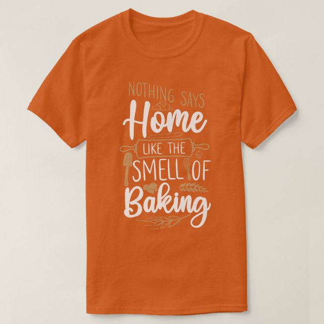 Bake Baking Rolling Pin Whisk  57 T-Shirt (Design Front)