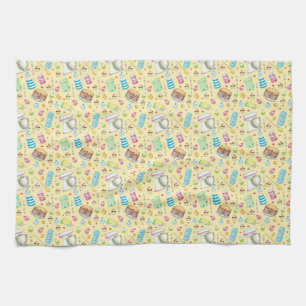 Bake Cake Tea Towel