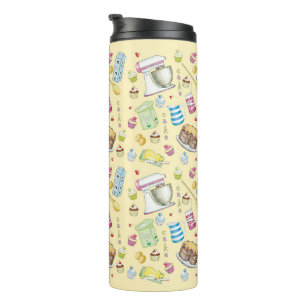 Bake Cake Thermal Tumbler