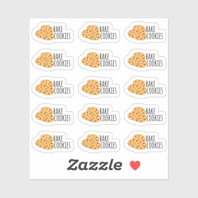 Bake Cookie Bakers Reminder Calendar Planner (Sheet)