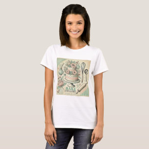Bake Dreams Baker Gift T-Shirt