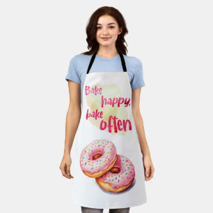 Bake Happy Bake Often Apron
