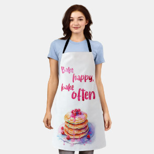 Bake Happy Bake Often Apron