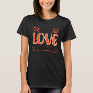 Bake Love Not War T-Shirt