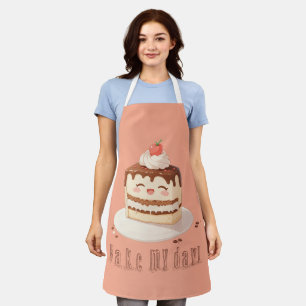 Bake my day! apron