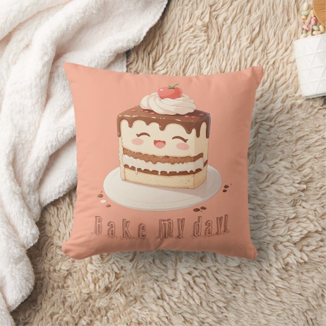 Bake my day! cushion (Blanket)