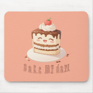 Bake my day! mouse mat