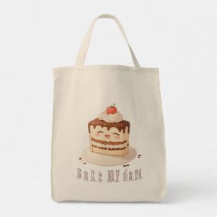Bake my day! tote bag