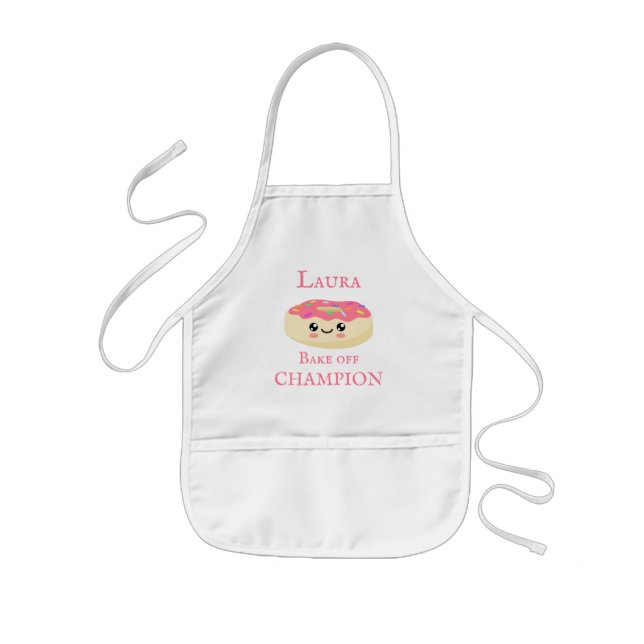 Bake off Champion Kids Apron (Front)