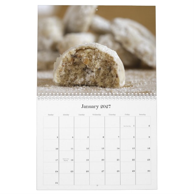 Bake or Break Calendar 2008 (Jan 2027)