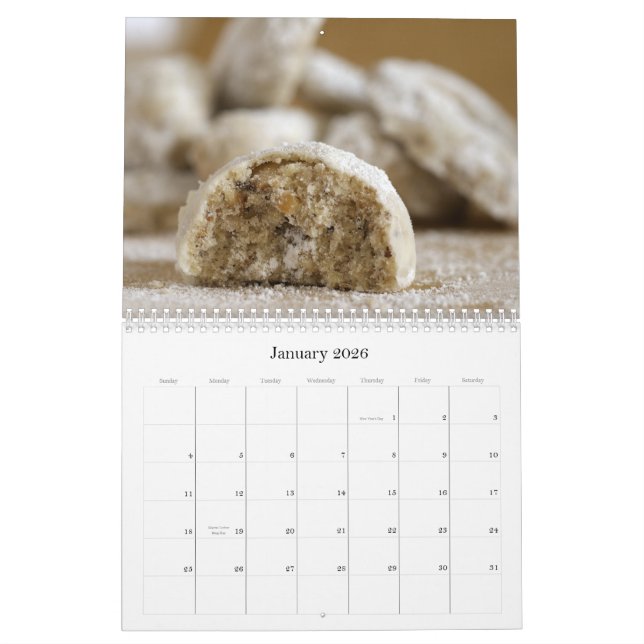 Bake or Break Calendar 2008 (Jan 2026)