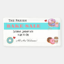 Bake Sale Banner