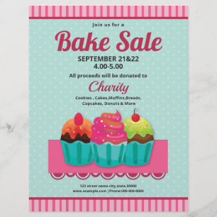 Bake Sale Flyer