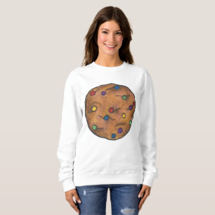 Bake Sale Rainbow Chocolate Chip Cookie Foodie Sweatshirt
