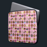 Bake Sale Treats Cupcake Cookie Pie Brownie Laptop Sleeve<br><div class="desc">Design features an original marker illustration of classic bake sale treats including cookies, cakes, pie slices, doughnuts, cupcakes, cream puffs, whoopie pies, brownies, muffins and more. Great for your favourite baker or foodie! Don't see what you're looking for? Need help with customisation? Click "contact this designer" to have something created...</div>